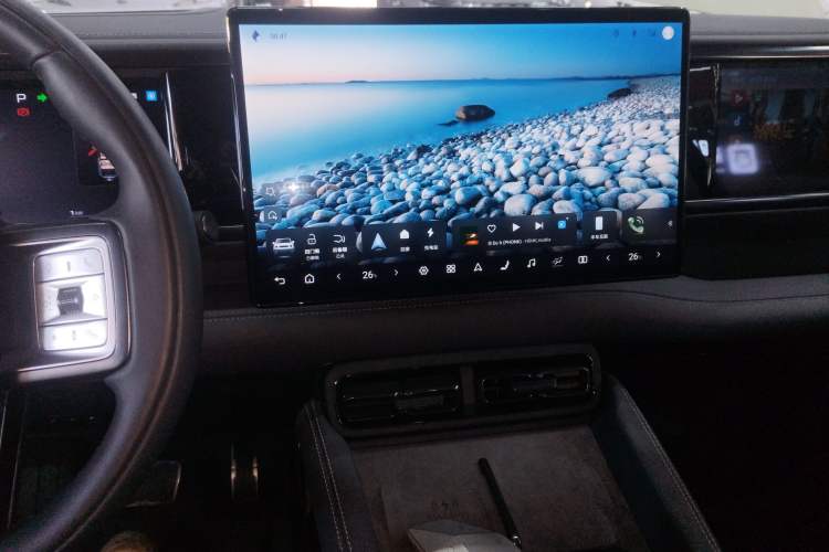 Used Formula Leopard 5 2025 TianShen Intelligent Driving Ultra Edition Audio And AC Panel