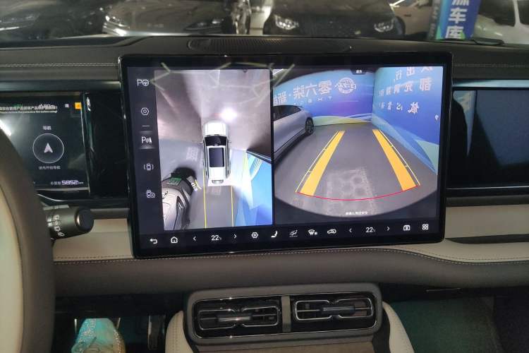 Used Formula Leopard 5 2025 TianShen Intelligent Driving Ultra Edition Audio And AC Panel
