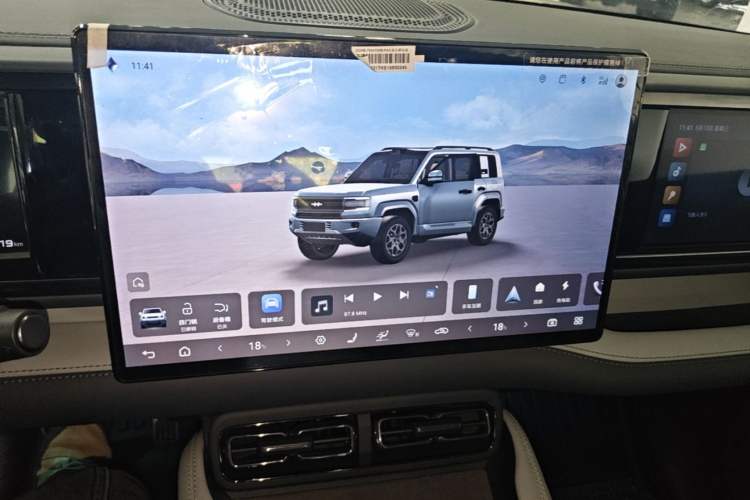 Used Formula Leopard 5 2025 TianShen Intelligent Driving Ultra Edition Audio And AC Panel