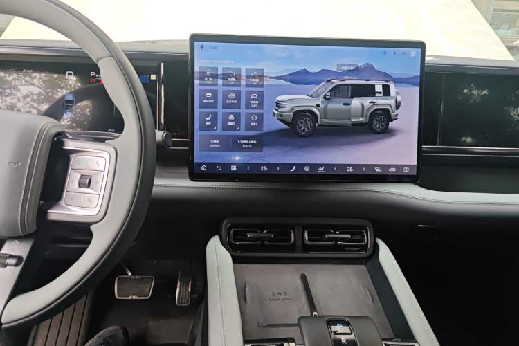 Used Formula Leopard 5 2025 TianShen Intelligent Driving Ultra Edition Audio And AC Panel