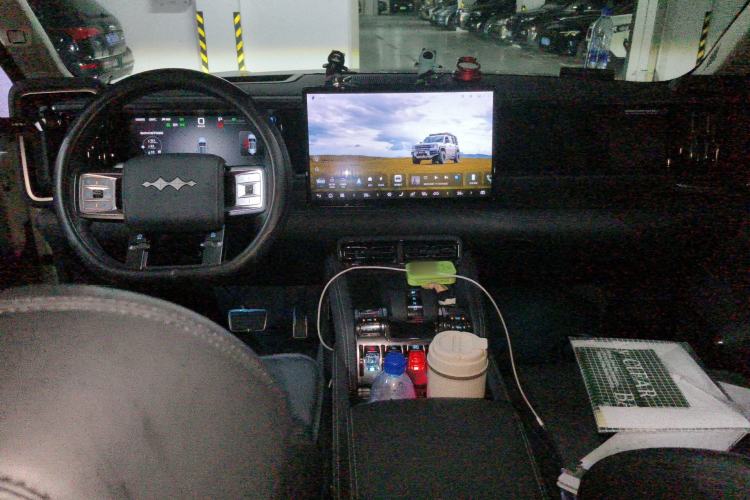 Used Formula Leopard 5 2025 TianShen Intelligent Driving Ultra Edition Center Console