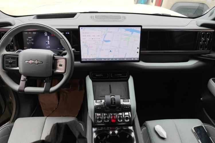 Used Formula Leopard 5 2025 TianShen Intelligent Driving Ultra Edition Center Console