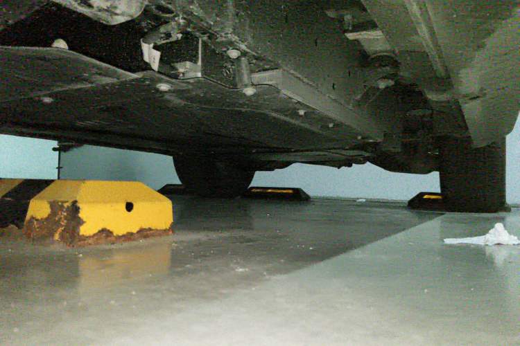 Used Formula Leopard 5 2025 TianShen Intelligent Driving Ultra Edition Chassis Front Left