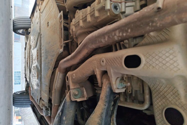 Used Formula Leopard 5 2025 TianShen Intelligent Driving Ultra Edition Chassis Rear