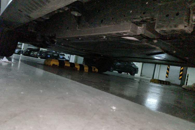Used Formula Leopard 5 2025 TianShen Intelligent Driving Ultra Edition Chassis Rear Left