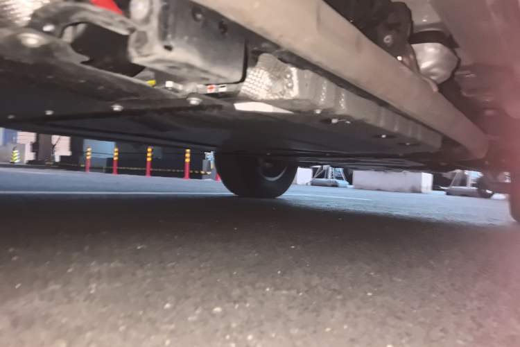 Used Formula Leopard 5 2025 TianShen Intelligent Driving Ultra Edition Chassis Rear Right