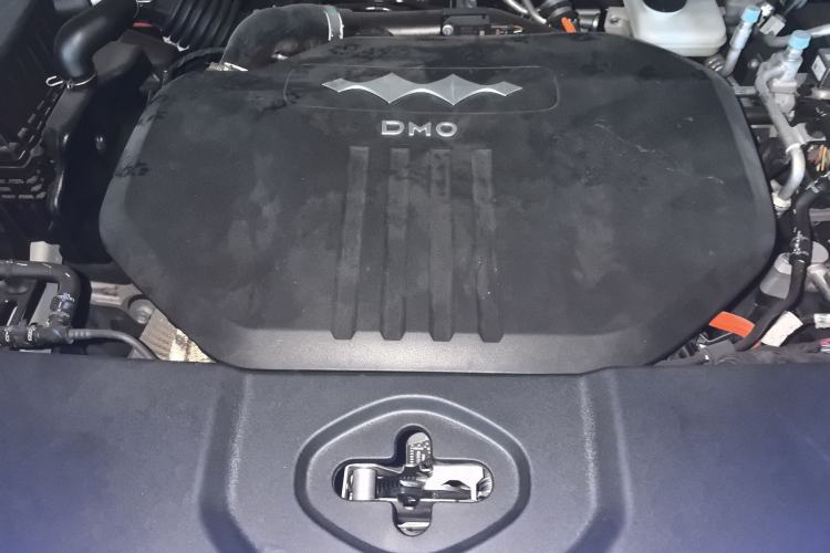 Used Formula Leopard 5 2025 TianShen Intelligent Driving Ultra Edition Engine Bay