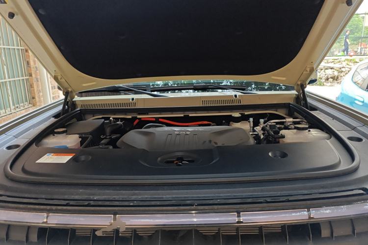 Used Formula Leopard 5 2025 TianShen Intelligent Driving Ultra Edition Engine Bay
