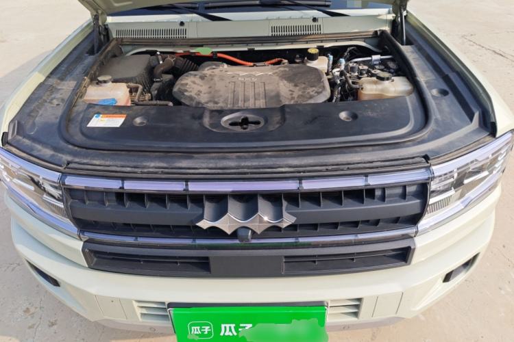 Used Formula Leopard 5 2025 TianShen Intelligent Driving Ultra Edition Engine Bay