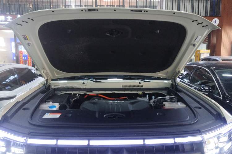 Used Formula Leopard 5 2025 TianShen Intelligent Driving Ultra Edition Engine Bay