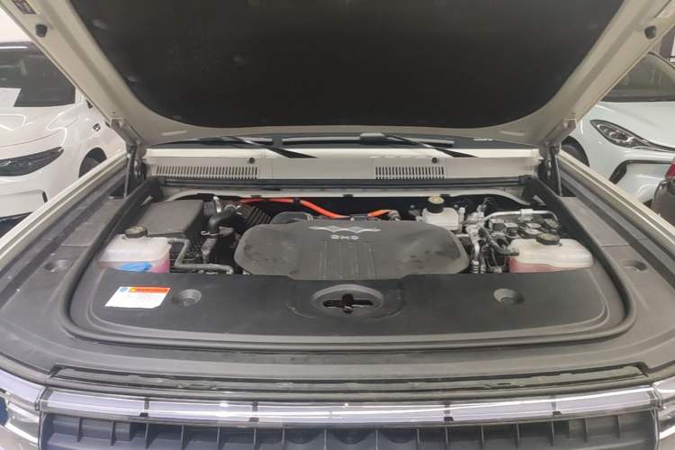 Used Formula Leopard 5 2025 TianShen Intelligent Driving Ultra Edition Engine Bay