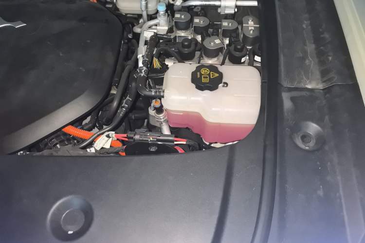 Used Formula Leopard 5 2025 TianShen Intelligent Driving Ultra Edition Engine Bay Left