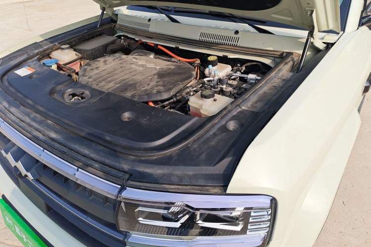 Used Formula Leopard 5 2025 TianShen Intelligent Driving Ultra Edition Engine Bay Left