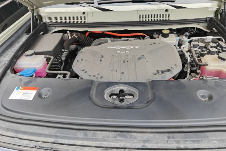 Used Formula Leopard 5 2025 TianShen Intelligent Driving Ultra Edition Engine Bay