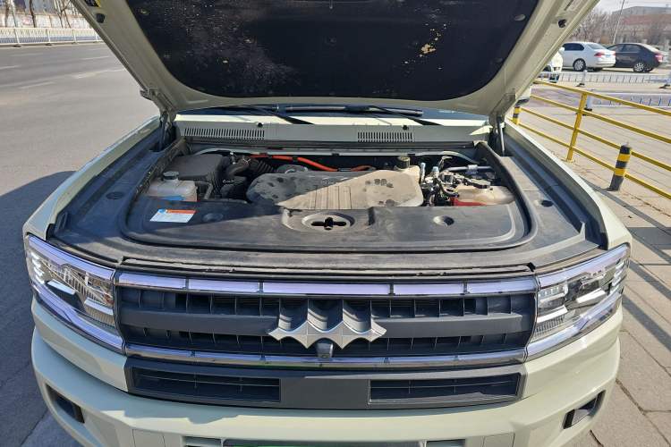 Used Formula Leopard 5 2025 TianShen Intelligent Driving Ultra Edition Engine Bay