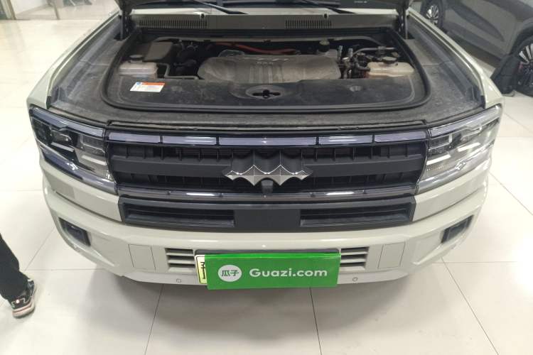 Used Formula Leopard 5 2025 TianShen Intelligent Driving Ultra Edition Engine Bay