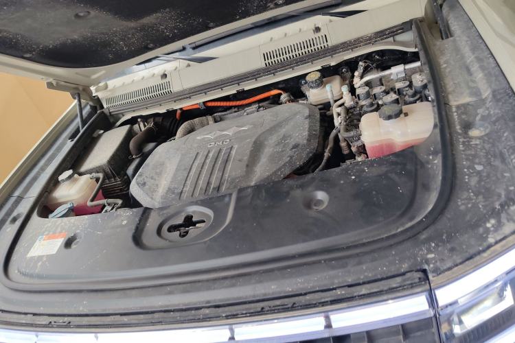 Used Formula Leopard 5 2025 TianShen Intelligent Driving Ultra Edition Engine Bay