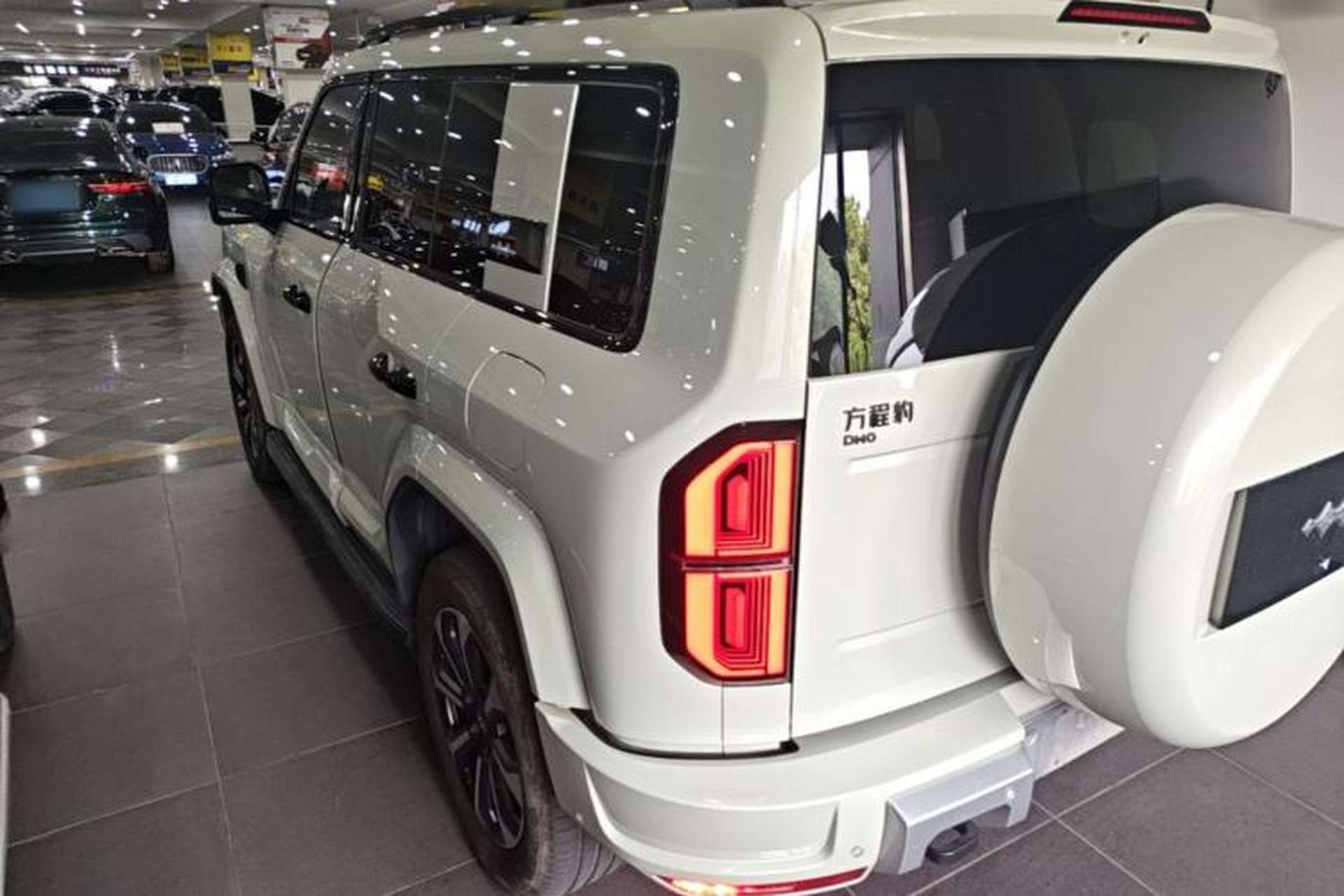 Used Formula Leopard 5 2025 TianShen Intelligent Driving Ultra Edition Exterior 2