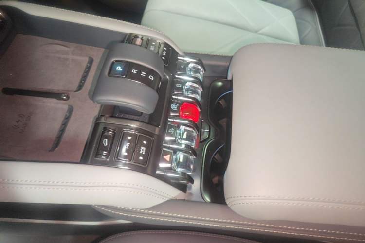 Used Formula Leopard 5 2025 TianShen Intelligent Driving Ultra Edition Gear Lever