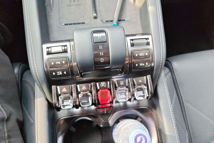 Used Formula Leopard 5 2025 TianShen Intelligent Driving Ultra Edition Gear Lever