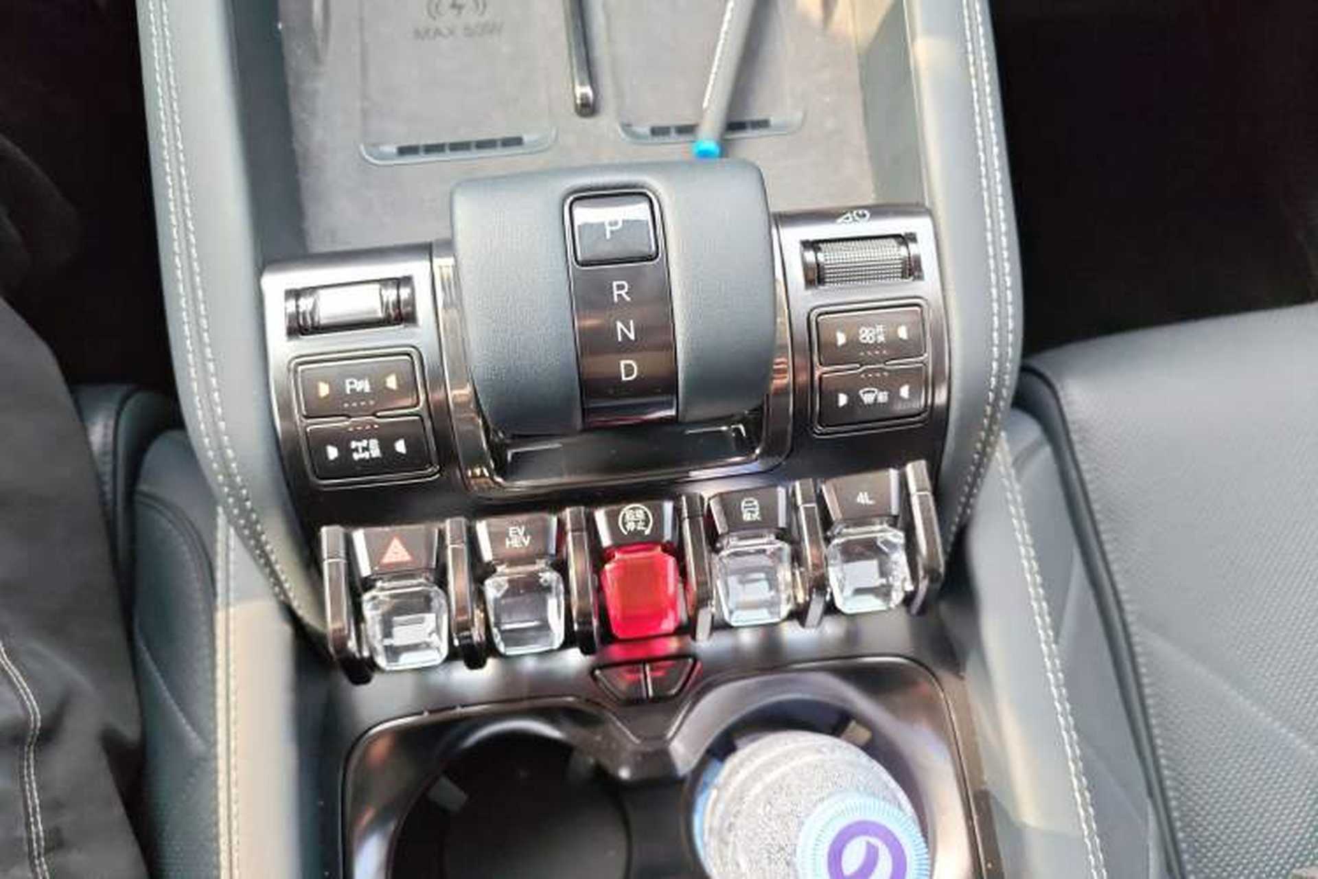 Used Formula Leopard 5 2025 TianShen Intelligent Driving Ultra Edition Gear Lever