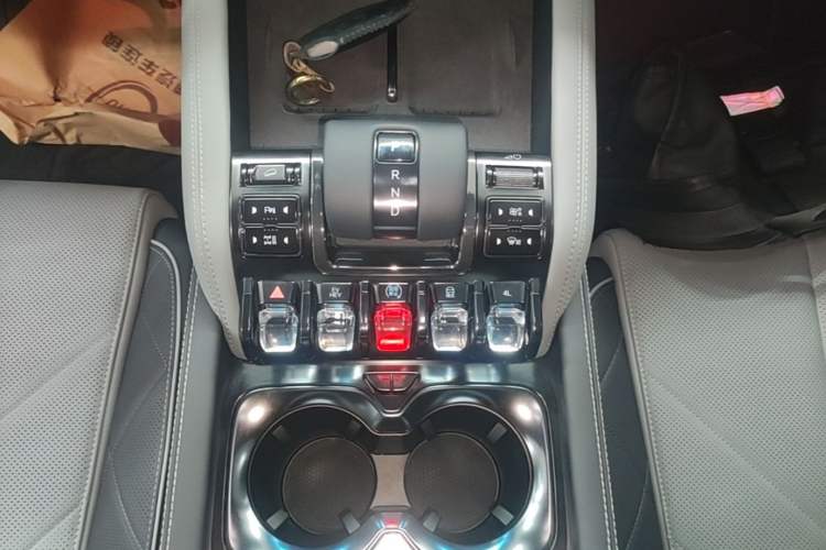 Used Formula Leopard 5 2025 TianShen Intelligent Driving Ultra Edition Gear Lever