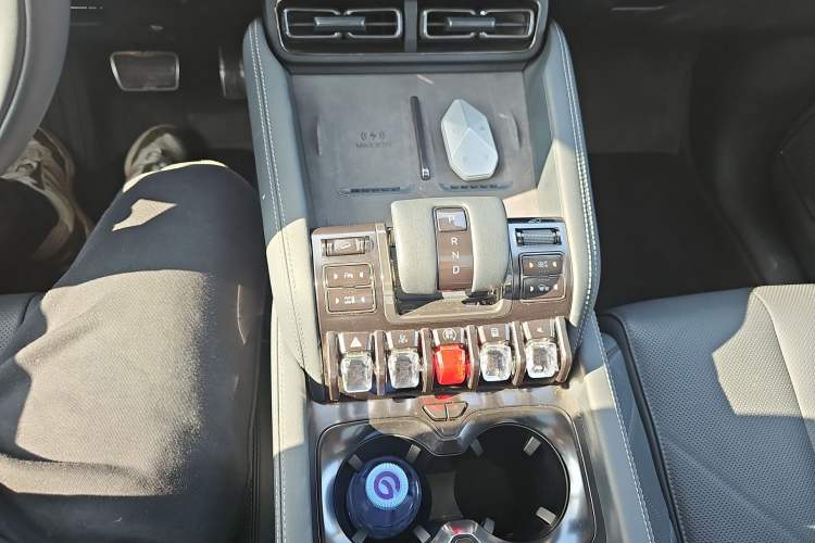 Used Formula Leopard 5 2025 TianShen Intelligent Driving Ultra Edition Gear Lever
