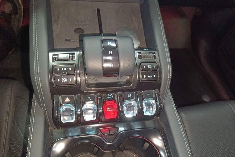 Used Formula Leopard 5 2025 TianShen Intelligent Driving Ultra Edition Gear Lever