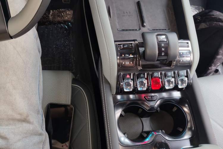 Used Formula Leopard 5 2025 TianShen Intelligent Driving Ultra Edition Gear Lever