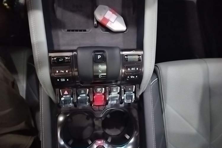 Used Formula Leopard 5 2025 TianShen Intelligent Driving Ultra Edition Gear Lever
