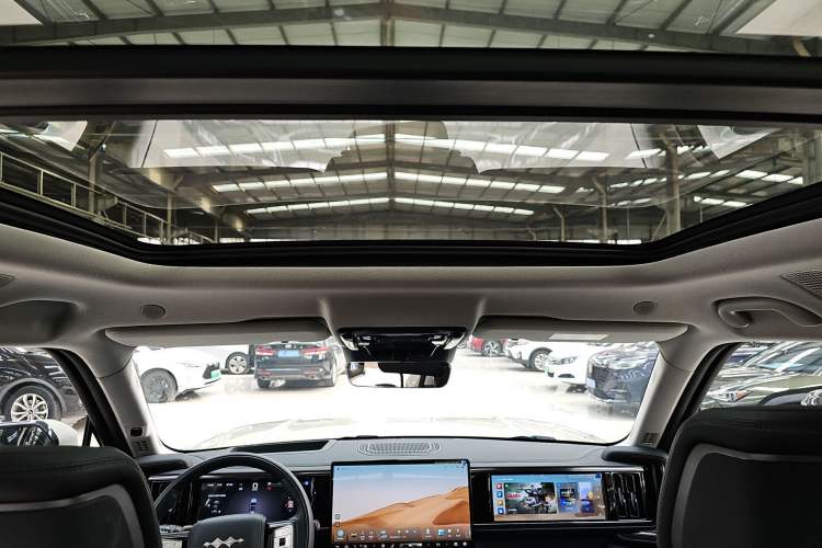 Used Formula Leopard 5 2025 TianShen Intelligent Driving Ultra Edition Headliner