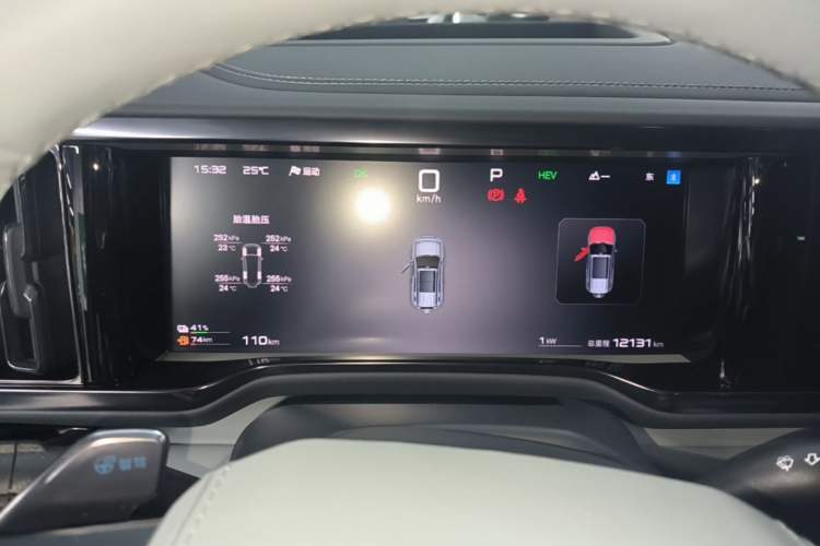 Used Formula Leopard 5 2025 TianShen Intelligent Driving Ultra Edition Instrument Cluster