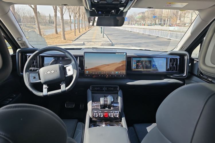 Used Formula Leopard 5 2025 TianShen Intelligent Driving Ultra Edition Interior 3