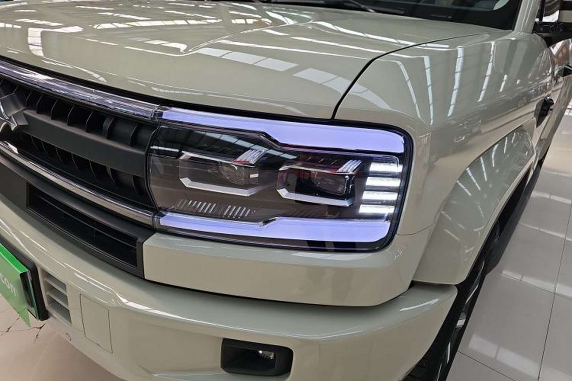 Used Formula Leopard 5 2025 TianShen Intelligent Driving Ultra Edition Left Front Headlight