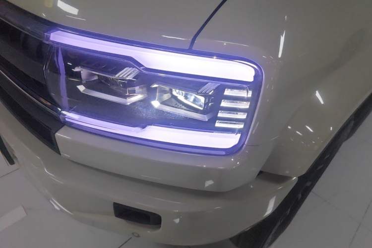 Used Formula Leopard 5 2025 TianShen Intelligent Driving Ultra Edition Left Front Headlight