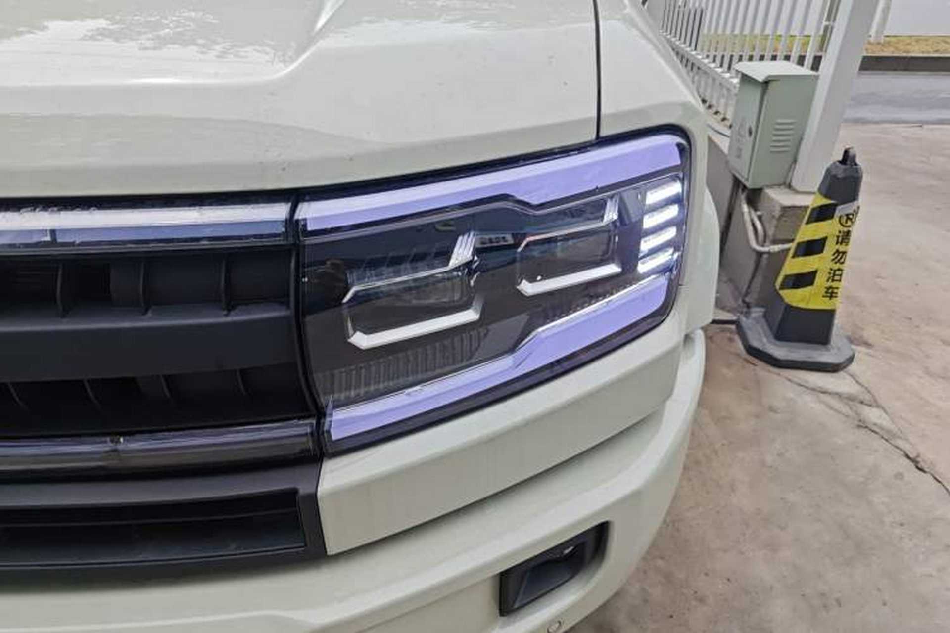 Used Formula Leopard 5 2025 TianShen Intelligent Driving Ultra Edition Left Front Headlight