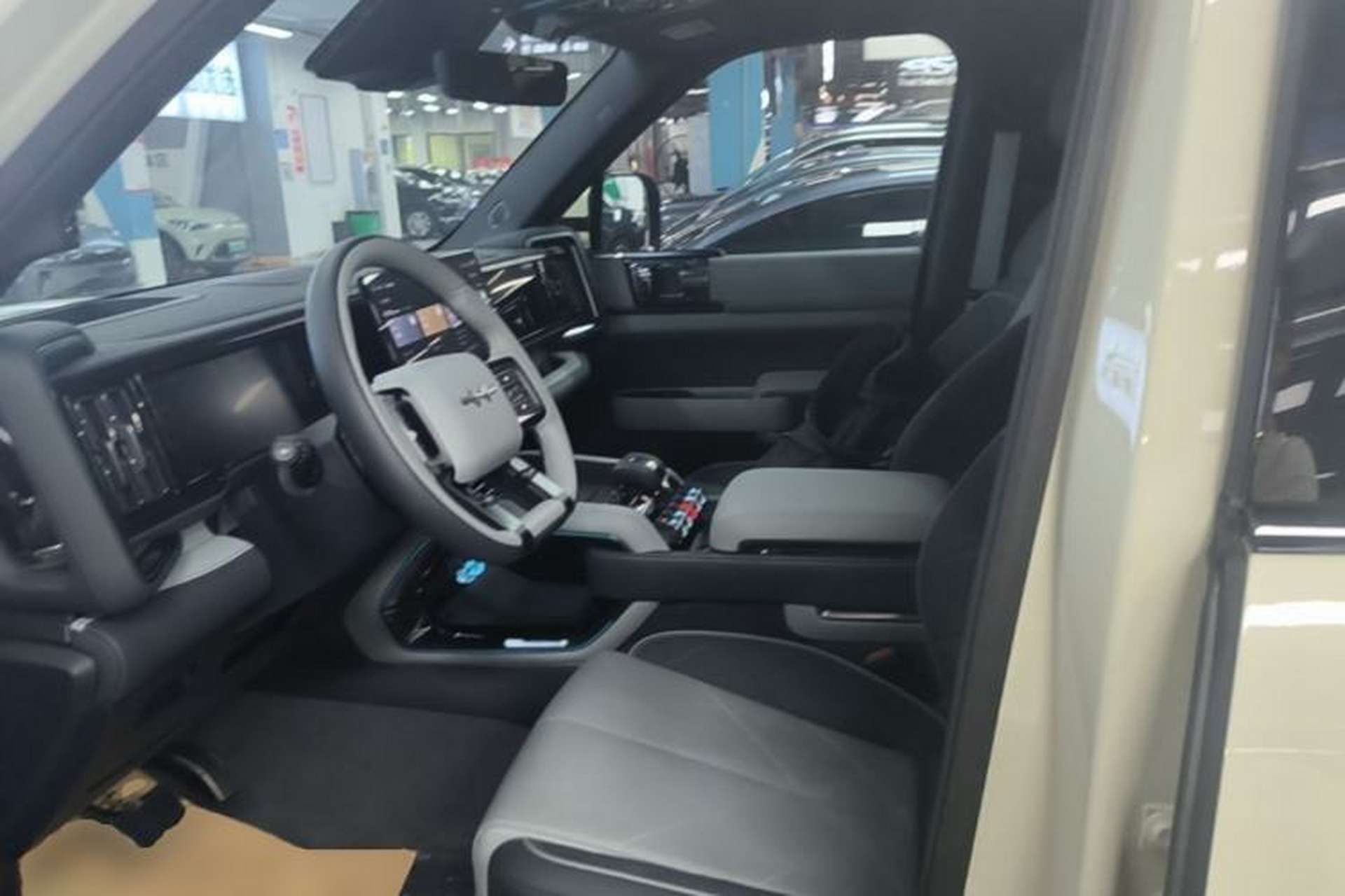 Used Formula Leopard 5 2025 TianShen Intelligent Driving Ultra Edition Left Front Seat