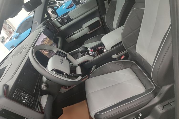 Used Formula Leopard 5 2025 TianShen Intelligent Driving Ultra Edition Left Front Seat