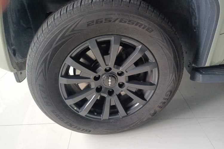Used Formula Leopard 5 2025 TianShen Intelligent Driving Ultra Edition Left Front Wheel Hub