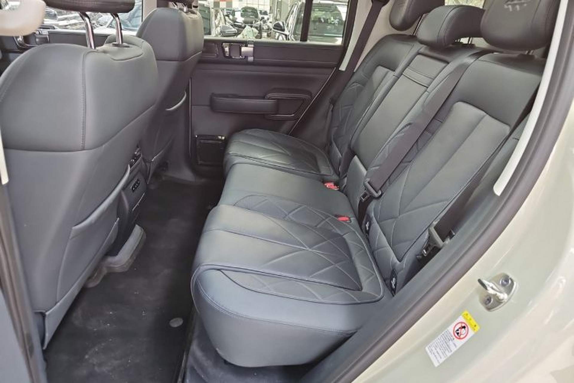 Used Formula Leopard 5 2025 TianShen Intelligent Driving Ultra Edition Left Rear Seat