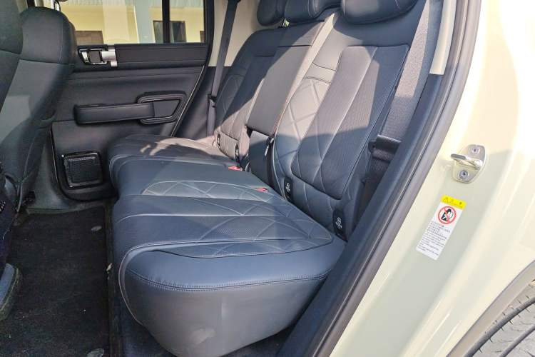 Used Formula Leopard 5 2025 TianShen Intelligent Driving Ultra Edition Left Rear Seat