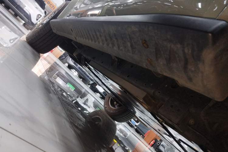 Used Formula Leopard 5 2025 TianShen Intelligent Driving Ultra Edition Left Side Sill