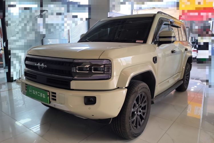 Formula Leopard 5 2025 TianShen Intelligent Driving Ultra Edition