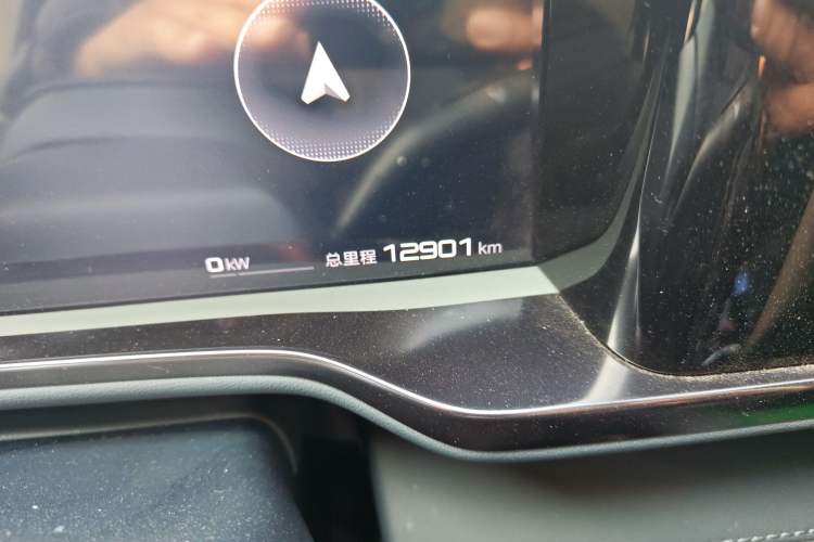 Used Formula Leopard 5 2025 TianShen Intelligent Driving Ultra Edition Odometer Close Up