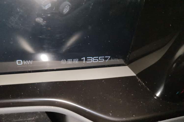 Used Formula Leopard 5 2025 TianShen Intelligent Driving Ultra Edition Odometer Close Up