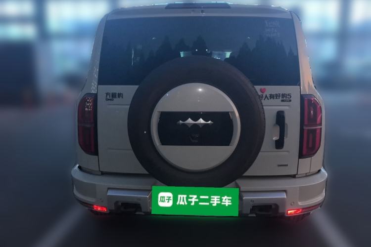 Used Formula Leopard 5 2025 TianShen Intelligent Driving Ultra Edition Rear