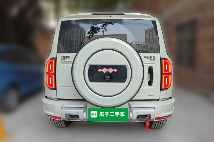 Used Formula Leopard 5 2025 TianShen Intelligent Driving Ultra Edition Rear