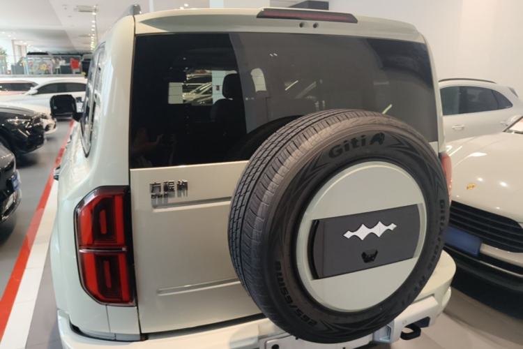 Used Formula Leopard 5 2025 Cloud Ride Laser-based Kunpeng Intelligent Driving Edition Rear