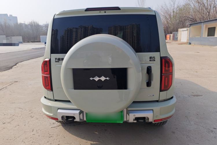 Used Formula Leopard 5 2025 TianShen Intelligent Driving Ultra Edition Rear