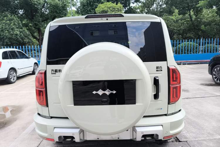 Used Formula Leopard 5 2025 TianShen Intelligent Driving Ultra Edition Rear